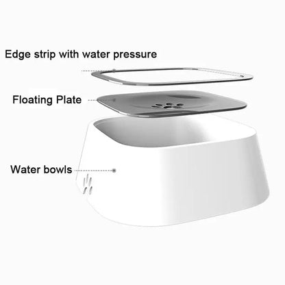 Non-Spill Pet Water Bowl