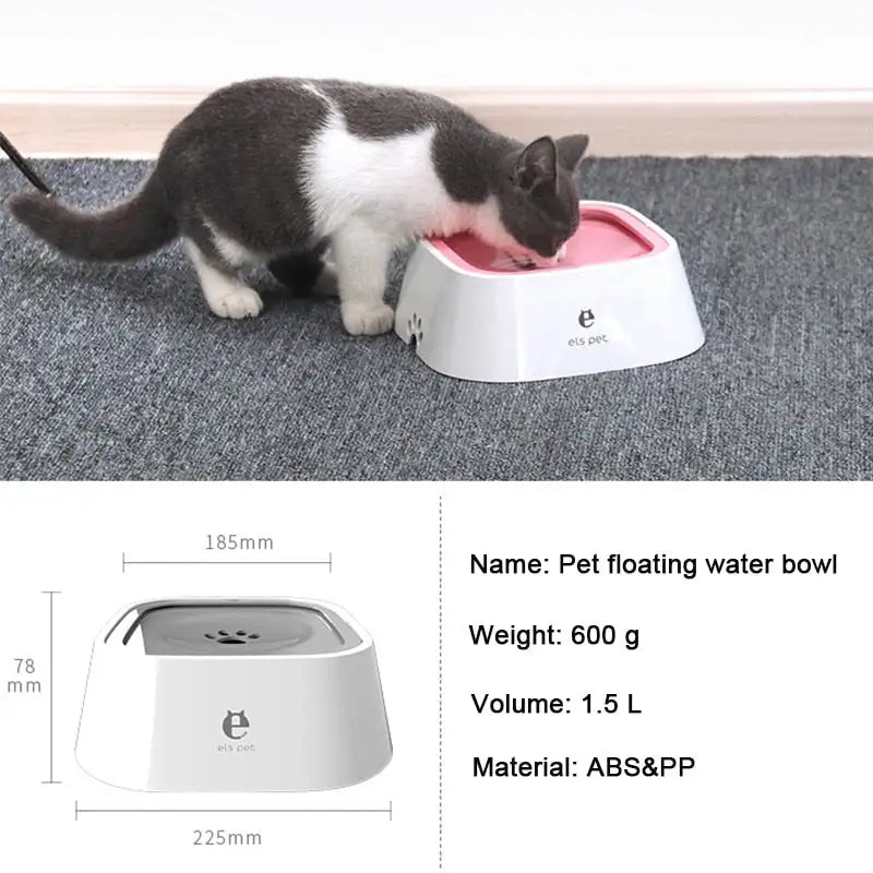 Non-Spill Pet Water Bowl